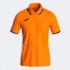 COMBI PREMIUM SHORT SLEEVE POLO ORANGE BLACK L