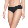Under Armor Pure Stretch Hipster 3-Pack Underwear W 1325616-001 (99141) Black XS
