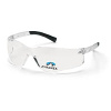 Pyramex ZTEK Readers ES2510R25, plus 2,5 dioptrie, ochranné okuliare, číre