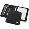 Portfólio A4 na zips , solid black Farba: solid black