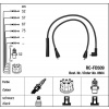 Zapalovací kabely NGK Ford Escort 1.3 (09.83-02.86) RC-FD509 604 (sada)