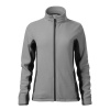 Fleece mikina dámska MALFINI® Frosty 528 svetlo sivá veľ. M