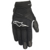 rukavice FASTER, ALPINESTARS (čierna)