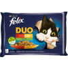 Felix Fantastic lahodný výber so zeleninou v želé 4 x 85 g