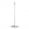 Interier Říčany Podlahový vešiak ALVA, strieborný