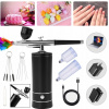 AIRBRUSH BEZDRÔTOVÝ SET NA AIRBRUSH KOMPRESORA, PIŠTOĽ NA AIRBRUSH
