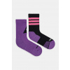 Ponožky adidas Performance PRIDE 2-pak JN2686 fialová 40/42