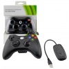 Bezdrôtový ovládač XBOX 360 / PC 2,4 GHz čierny
