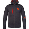 HANNAH NIRO HOODY anthracite mel - M