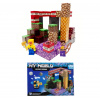 Magnetická stavebnica Minecraft TNT Amethyst Lava building expresion 120ks Toybit