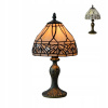 Nočná lampa Tiffany vitráž kolekcia ANTIK Prezent 1705 vzor 21