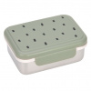 Olovrantový box Lässig ADVENTURE/SAFARI 2025 LÄSSIG Lunchbox Stainless Steel Happy Prints light olive