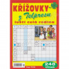 Telpress Křížovky z Telpresu luští celá rodina 248 křížovek 1/2017 (1515)