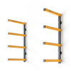 Organizér na stenu Strongbold StrongRack R400