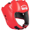 TOP TEN Head Guard “Competition” - red, size S Size: XL, Color: Red
