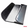 Slnečná clona na sklo 150x80 cm skladacia LASER AMIO-04375