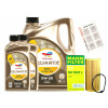 Olejový filter Mann hu7027Z + Olej 5w30 LL Hyundai Santa Fe 2.0 2.2 CRDi s DPF