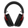 HyperX Cloud III S – bezdrátový herní headset (černo-červený)