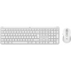 Logitech 920-012491 klávesnica Obsahuje myš Kancelária RF Wireless + Bluetooth QWERTY US International Biela (920-012491)
