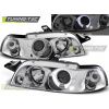 TUNINGTEC Predné svetlá Fiat Punto 1 11,93-09,99 Angel Eyes chrom