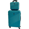 BERTOO Milano zelený set 2v1 70l, 12l