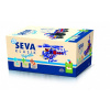 Stavebnice SEVA KLASIK Najväčšie plastové 1162ks v krabici 27x38x18cm