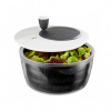 GEFU Rotare One 25 cm bielo - čierna - plastiková odstreďovačka / sušička na šalát