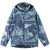 Detská softshellová bunda Reima Aitoo - Cloudy Blue 128