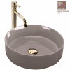 REA - Umývadlo na dosku SAMI Beige Shiny REA-U6382