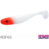 Delphin BOMB! Rippa 8 cm Redface 5 ks