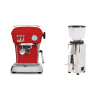 Ascaso Dream ONE, Love Red + ECM C-Manuale 54