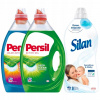 Prací gél - Persil Pracovný gél Mix 2x2,5L + Silan 1.85L Sky (Prací gél - Persil Pracovný gél Mix 2x2,5L + Silan 1.85L Sky)