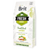 Brit Fresh granuly Run & Work kačica a proso 2,5 kg