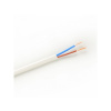 ELPRA Elektrický kábel H03VVH2-F 2x0,5 300/300V biely 100m KAB2X050