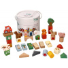 Adam Toys kocky vo vedre 36 ks Dobrodružstvo na farme