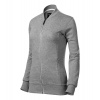 MALFINI Premium® Mikina dámska Bomber tmavosivý melír Veľkosť: 2XL 4541217