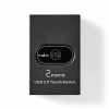 Nedis CSWI6002BK 2-portový USB prepínač čierny Nedis