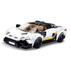 Sluban Model Bricks M38-B0957 Biely taliansky sporťák