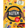 Knížka na cesty AUTEM – Stop nudě: kvízy, rébusy, hry