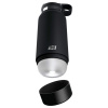 Pipedream PDX Plus Fap Flask Thrill Seeker Discreet Stroker Black Bottle Frosted