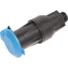 LUX-TOOLS Classic PE zásuvka s vonkajším závitom 26,4 mm (3/4