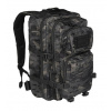 Taktický batoh ASSAULT LG Laser Cut 36L Mil-Tec Dark Camo