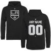 Los Angeles Kings detská - Team Authentic NHL Mikina s kapucňou/Vlastné meno a číslo S