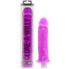 Clone-A-Willy Neon Purple (vibrátor), sada pre odliatok penisu