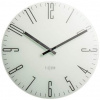 FISURA Dizajnové nástenné hodiny CL0070 fisúry 35cm