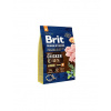 Brit Premium By Nature Junior Medium Chicken 3 kg granule pre mladých psov stredných plemien s kuracím mäsom