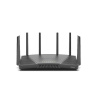 Synology RT6600ax Router WiFi6 1xWAN 3xGbE 1x2,5Gb WLAN Router Tri-Band (2,4 GHz / 5 GHz / 5 GHz) Čierna