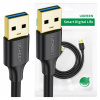 Kábel USB 3.0 A-A UGREEN 0.5 m (čierny)