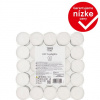 Tesco Home White čajové sviečky 100 ks
