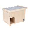 TIAKI zimný domček pre ježkov - cca D 40,4 x Š 32 x V 33 cm TIAKI zimný domček pre ježkov - cca D 40,4 x Š 32 x V 33 cm
